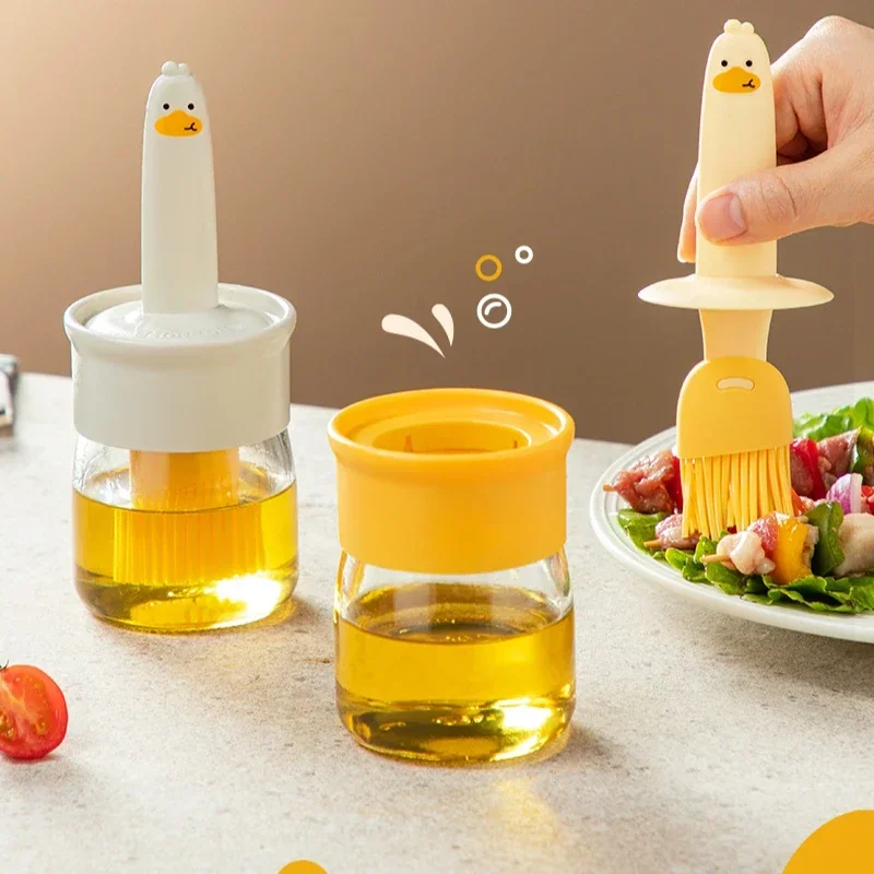 Dispensador de aceite de silic - Kitchen Baking Brush reseña y precio