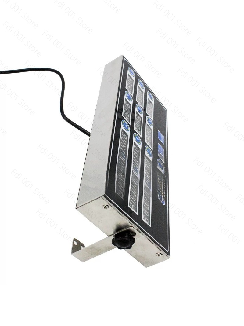 Temporizador Comercial de 12 C - Commercial Kitchen Baking Equipment reseña y precio