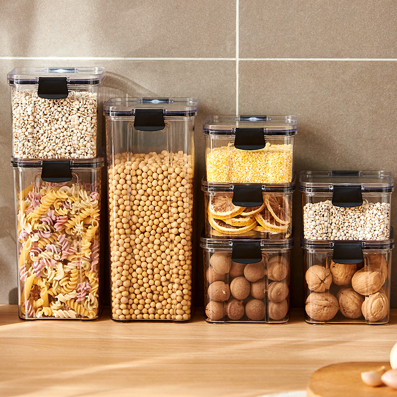 Juego de Recipientes Hermético - Kitchen Baking Tray Storage reseña y precio