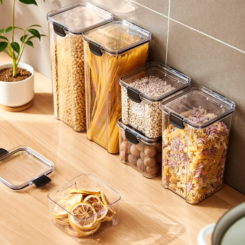 Juego de Recipientes Hermético - Kitchen Baking Tray Storage reseña y precio