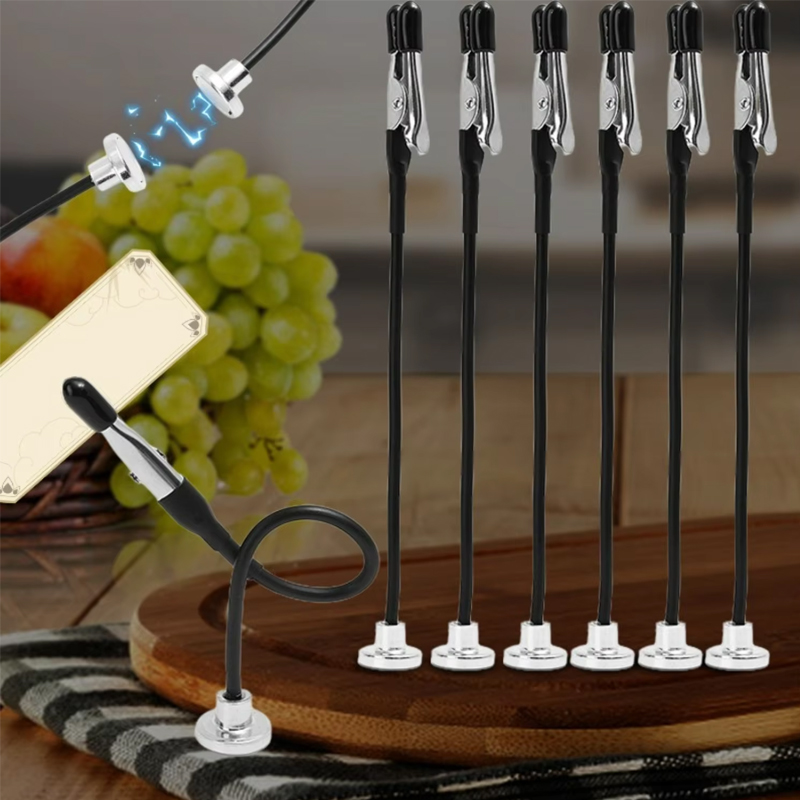 10/5 Piezas Pinzas Magnéticas  - Kitchen Quiz reseña y precio