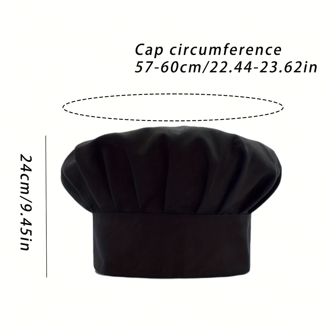Gorro de Chef Personalizado, G - Kitchen Bakery reseña y precio