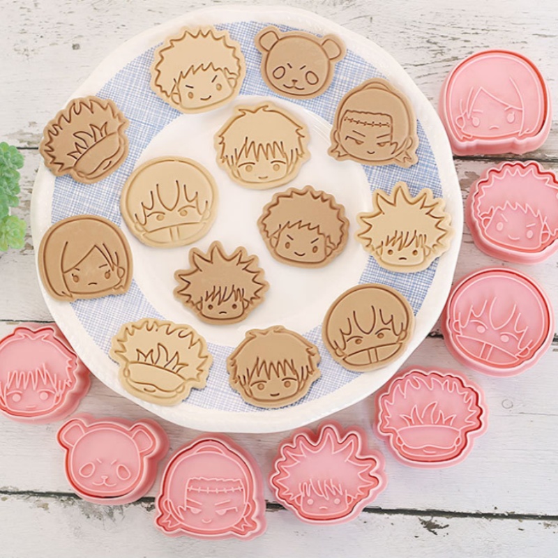 8 Piezas de Cortadores de Gall - Kitchen Bakery reseña y precio