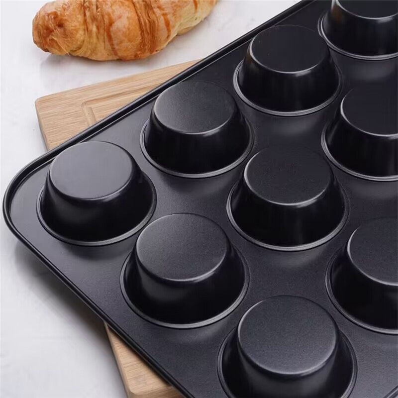 Paquete de 3 Moldes Antiadhere - Muffin Tin Nonstick reseña y precio