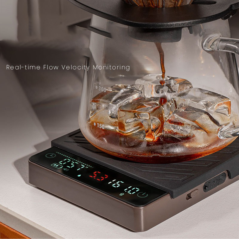 Báscula de café recargable de  - Kitchen Scale Precise reseña y precio