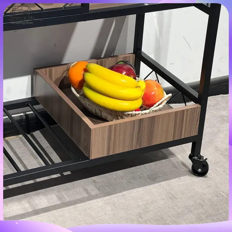 Carrito de Cocina Multifuncion - Kitchen Baking Cart reseña y precio