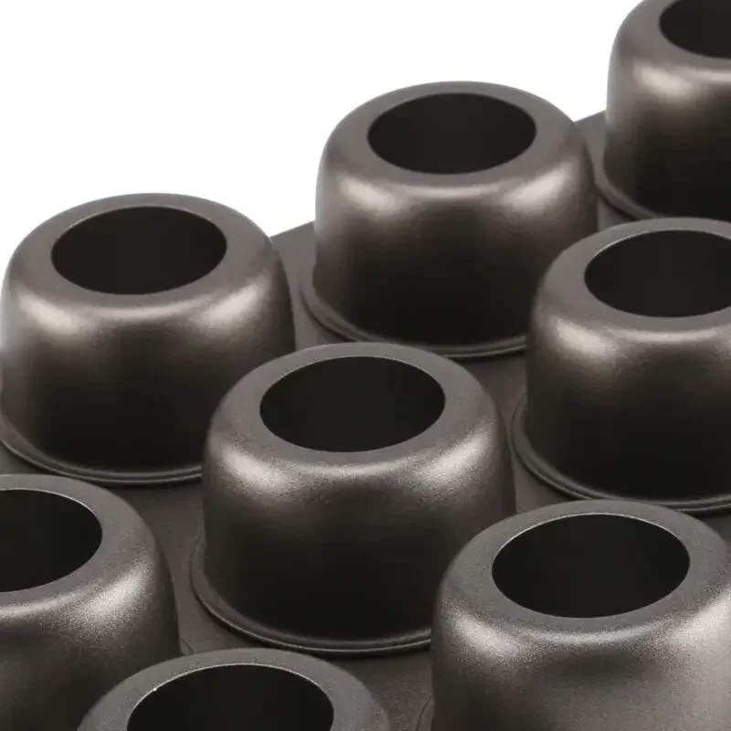 12 Mini bandeja para hornear p - Muffin Tin Nonstick reseña y precio