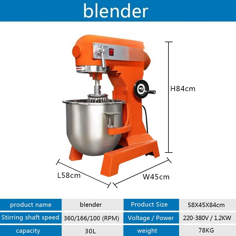 Batidora Amasadora Eléctrica d - Kitchen Robot Baking reseña y precio
