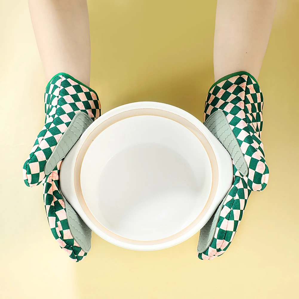 Guantes de Silicona para Horno - Kitchen Baking Gloves reseña y precio
