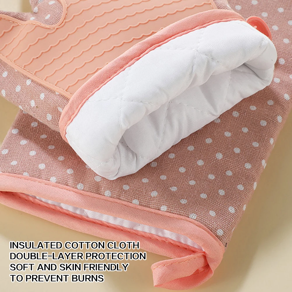 Guantes de Silicona para Horno - Kitchen Baking Gloves reseña y precio