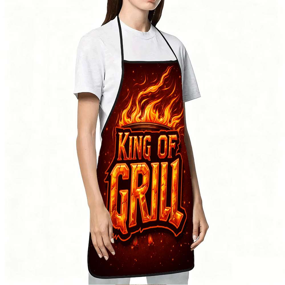 1 delantal Bbq King, delantal  - Baking Kitchen Design Ideas reseña y precio