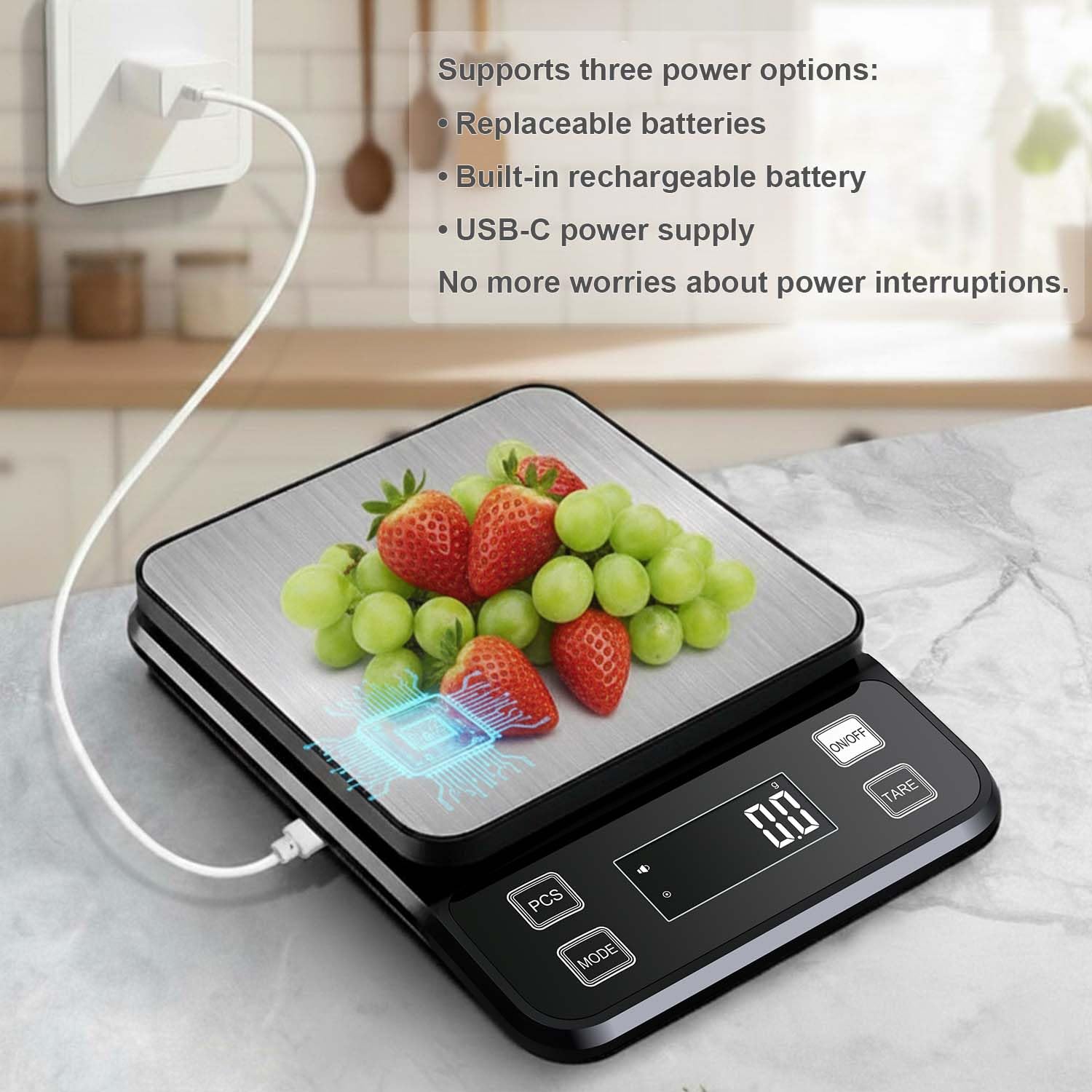 Báscula de Cocina Digital Impe - Kitchen Scale Precise reseña y precio
