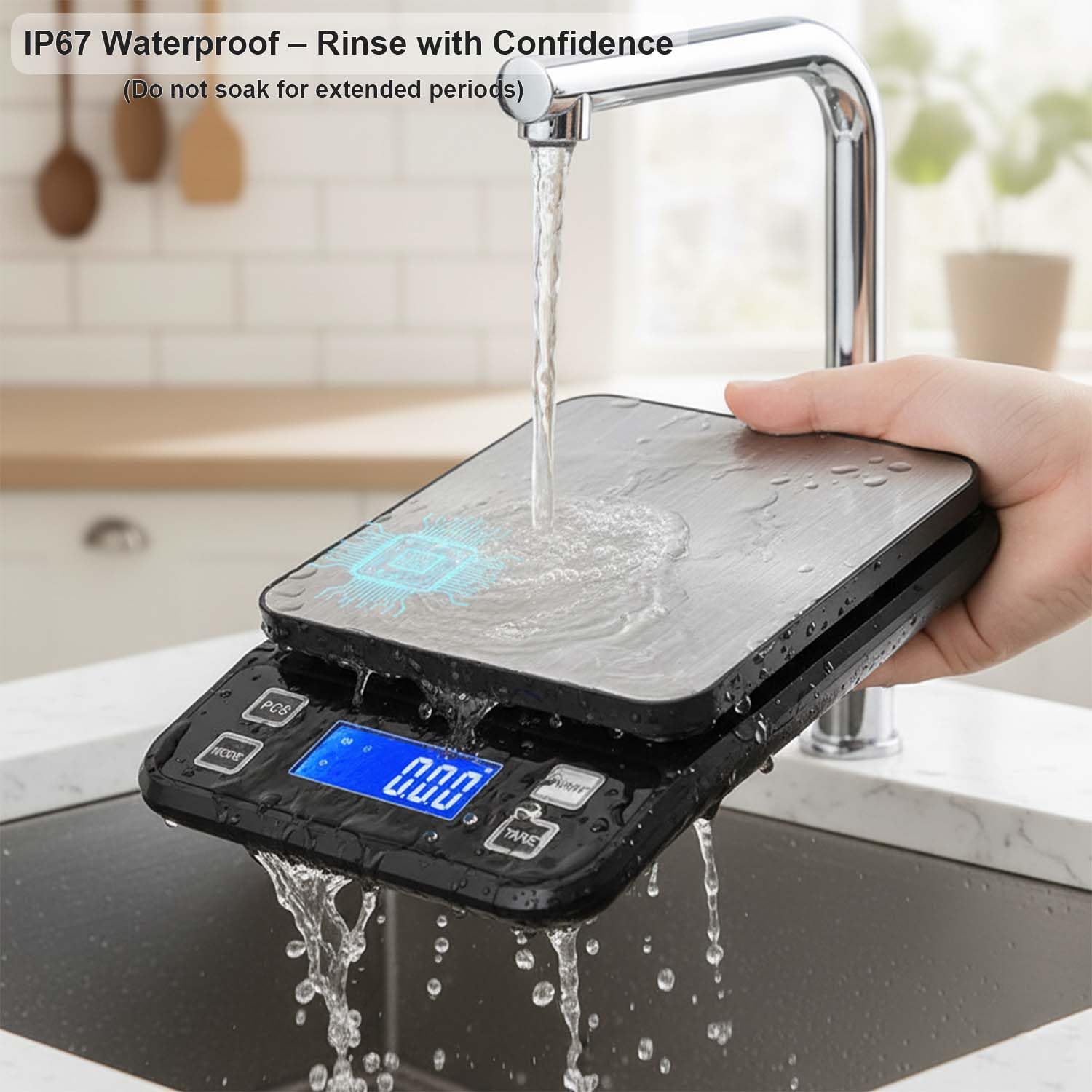 Báscula de Cocina Digital Impe - Kitchen Scale Precise reseña y precio