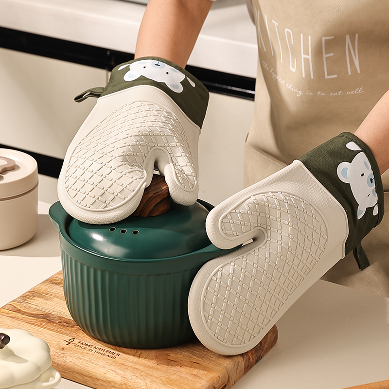 Guantes de Silicona para Aisla - Kitchen Baking Gloves reseña y precio