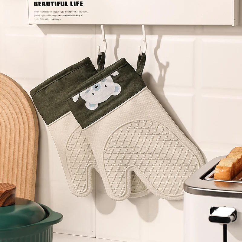 Guantes de Silicona para Aisla - Kitchen Baking Gloves reseña y precio