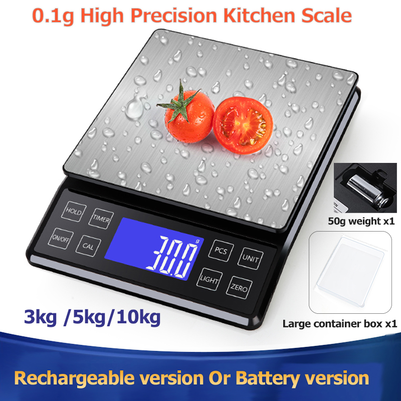 Báscula Digital de acero inoxi - Kitchen Scale Precise reseña y precio