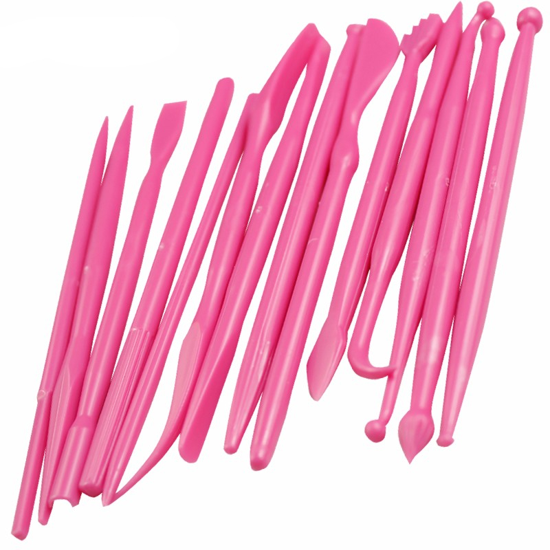 Aomily 14 unids/set escultura  - Fondant Smoother Set reseña y precio