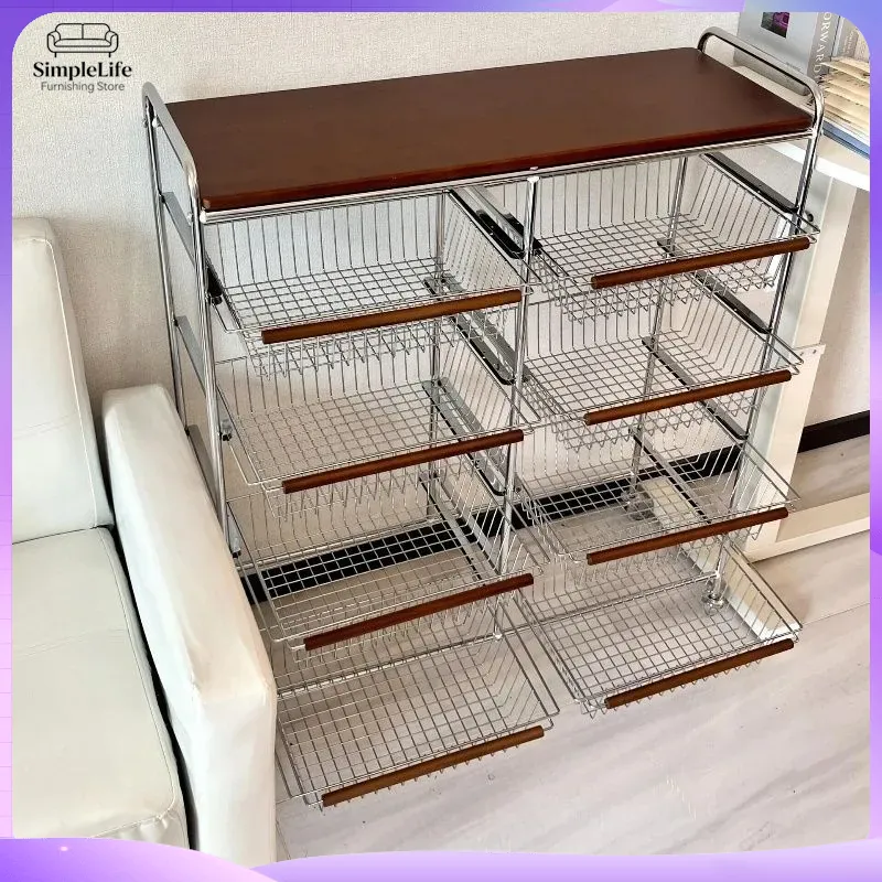 Carrito de Cocina Retro con Ru - Kitchen Baking Cart reseña y precio