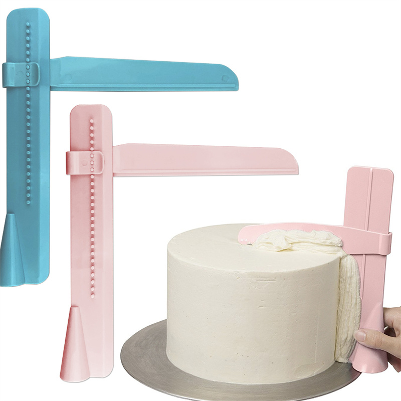 Espátula Ajustable DIY para Al - Fondant Smoother Set reseña y precio