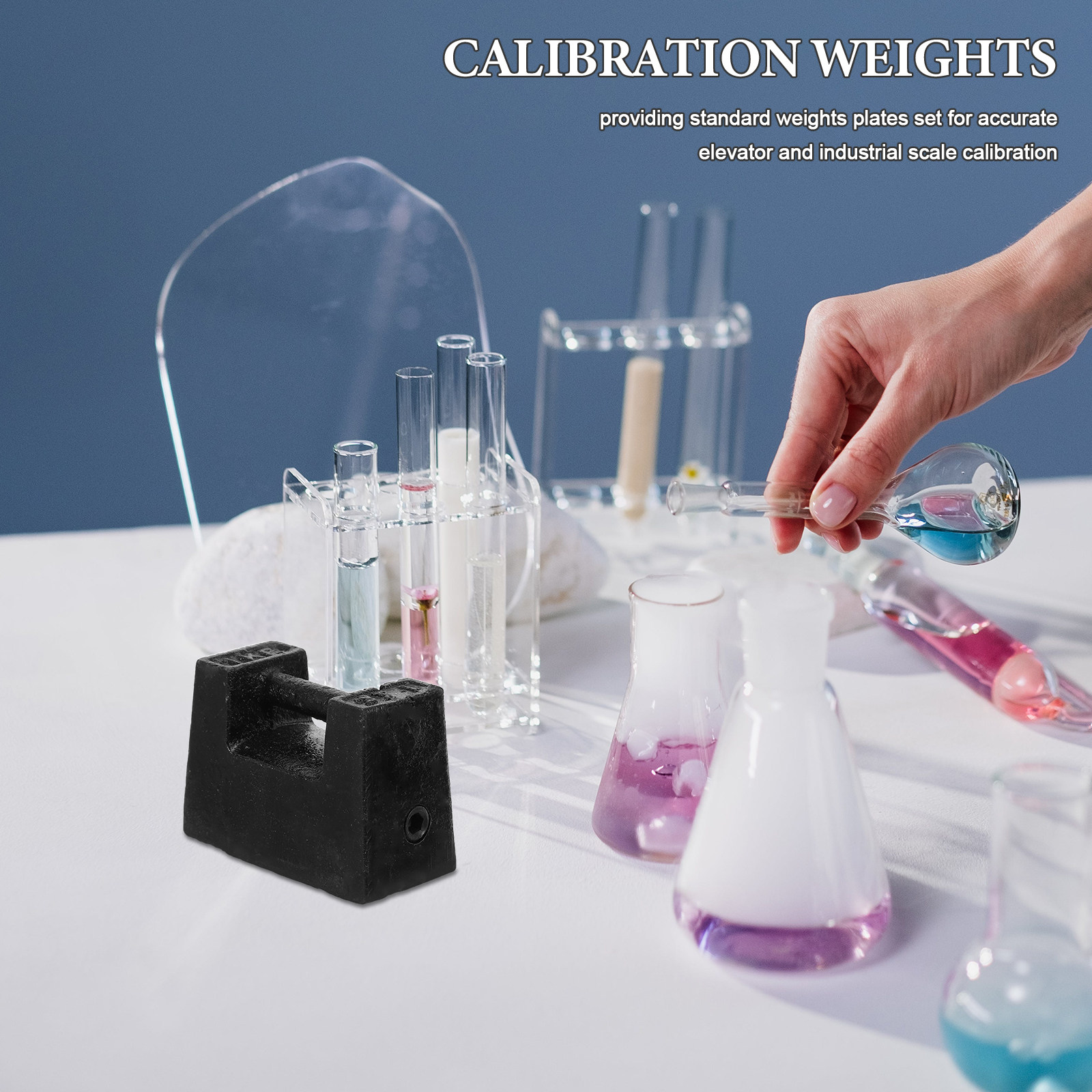 Juego de Pesas de Calibración  - Kitchen Scale Precise reseña y precio
