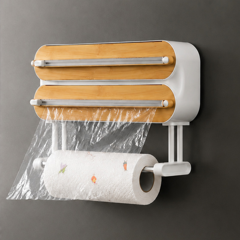 Dispensador Magnético de Papel - Kitchen Baking Tray Storage reseña y precio
