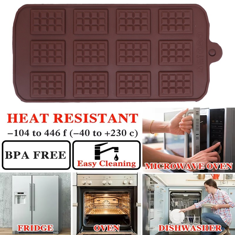 Molde de silicona para Chocola - Kitchen Baking Decor reseña y precio