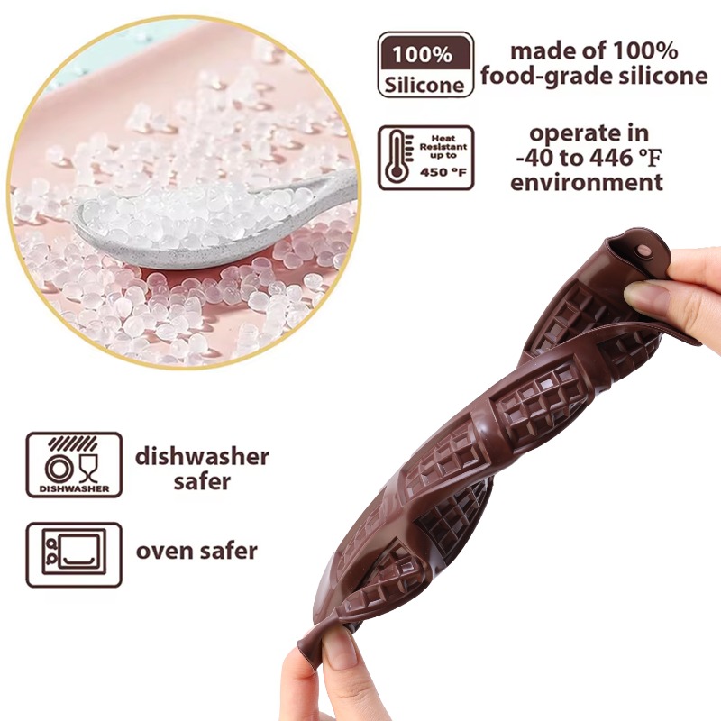 Molde de silicona para Chocola - Kitchen Baking Decor reseña y precio