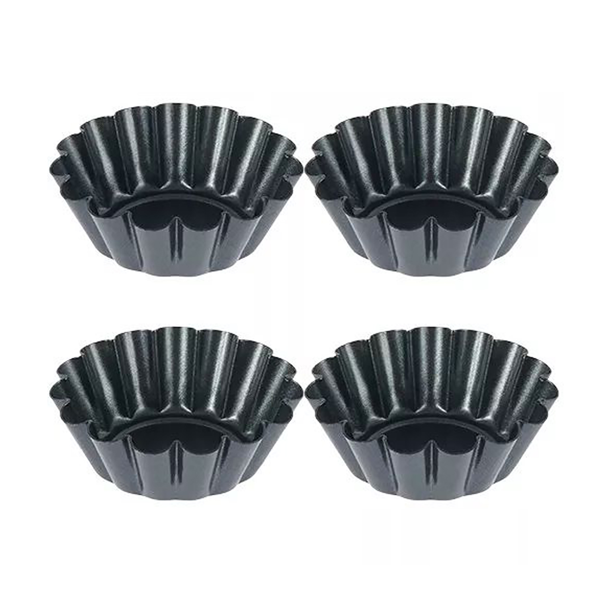Juego de 4 Moldes Redondos Ant - Muffin Tin Nonstick reseña y precio