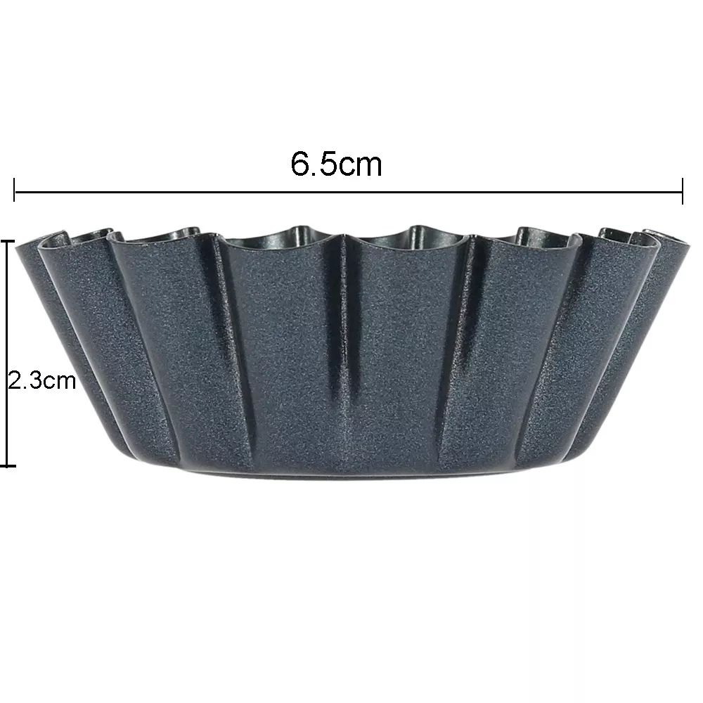 Juego de 4 Moldes Redondos Ant - Muffin Tin Nonstick reseña y precio
