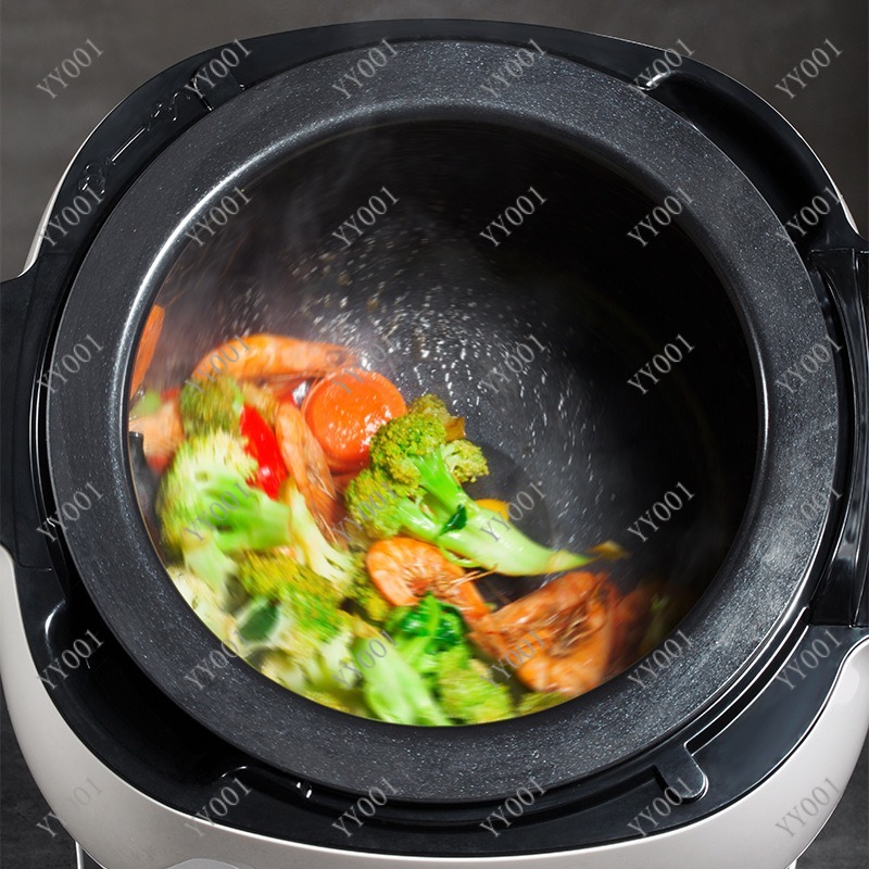 Robot de Cocina Rotatorio Auto - Kitchen Robot Baking reseña y precio