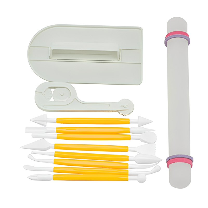 11 unids/set herramientas para - Fondant Smoother Set reseña y precio