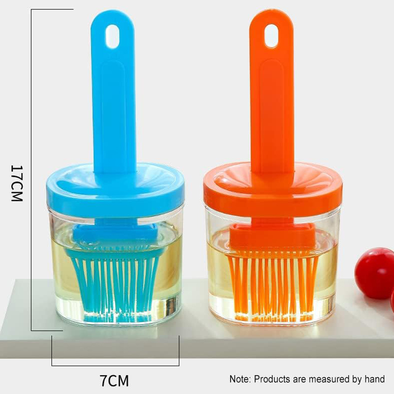 Pinceles de silicona 2 en 1 re - Kitchen Baking Brush reseña y precio