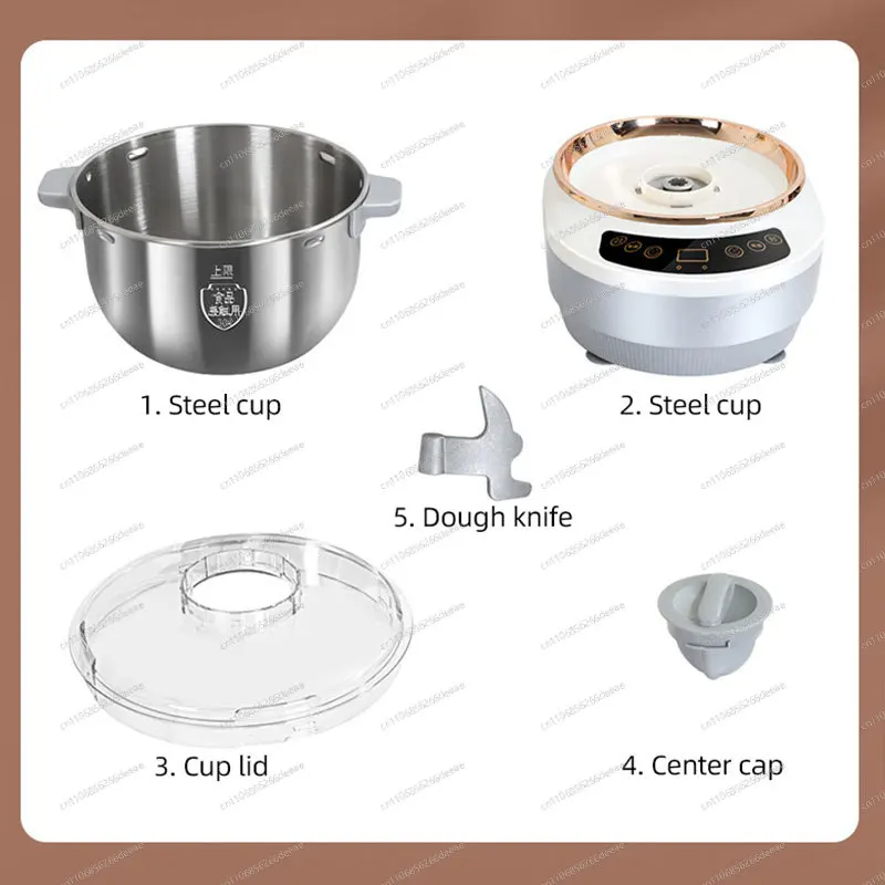 Batidora de Cocina Multifuncio - Kitchen Baking Mixer reseña y precio