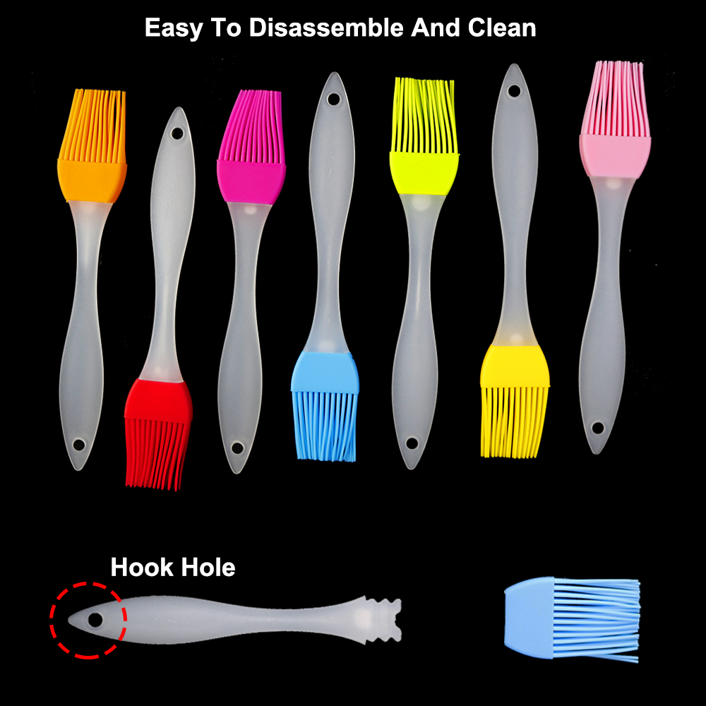 1 Uds. Cepillo de silicona par - Kitchen Baking Brush reseña y precio