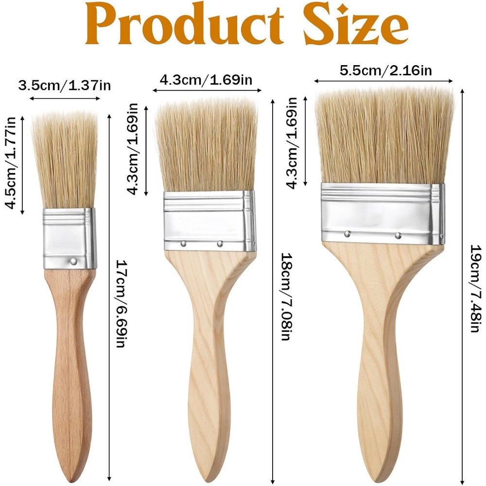 Juego de 3 Brochas para Hornea - Kitchen Baking Brush reseña y precio