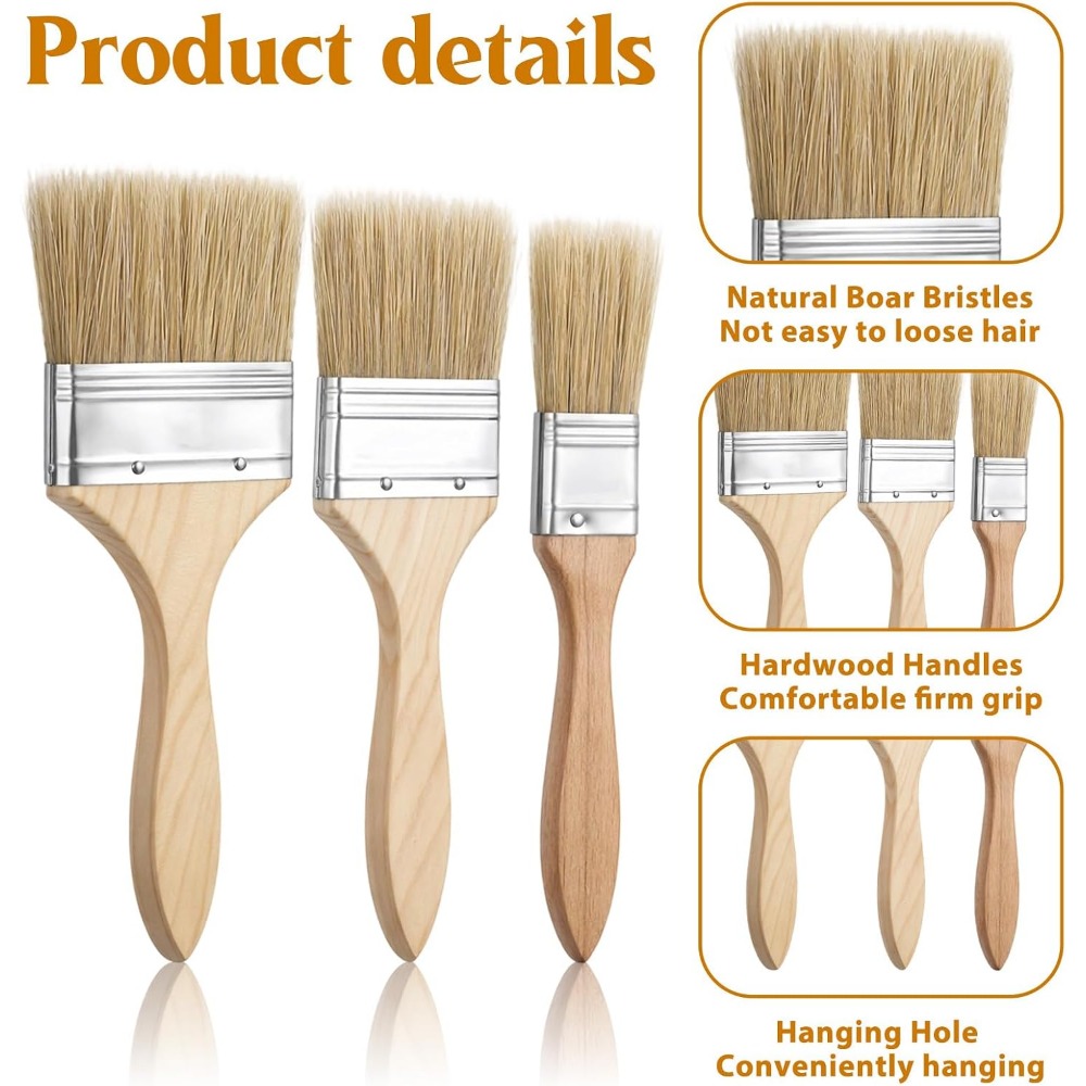 Juego de 3 Brochas para Hornea - Kitchen Baking Brush reseña y precio