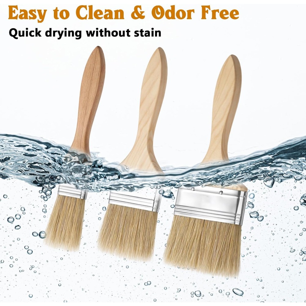 Juego de 3 Brochas para Hornea - Kitchen Baking Brush reseña y precio