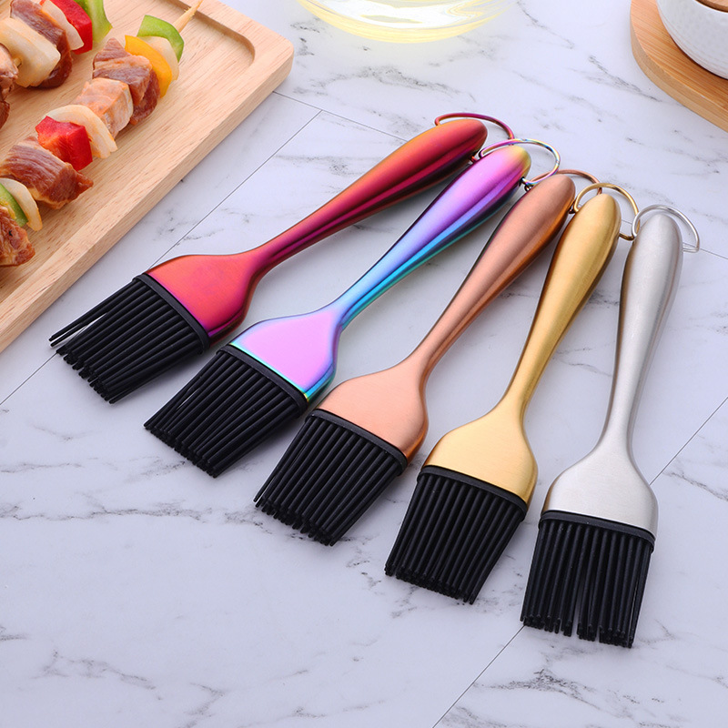 Cepillo de aceite de silicona  - Kitchen Baking Brush reseña y precio