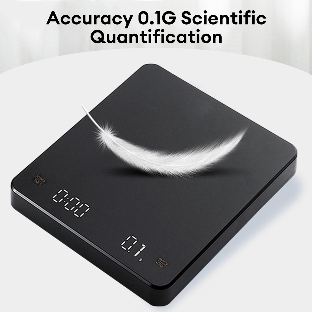 Báscula de café digital con te - Kitchen Scale Precise reseña y precio