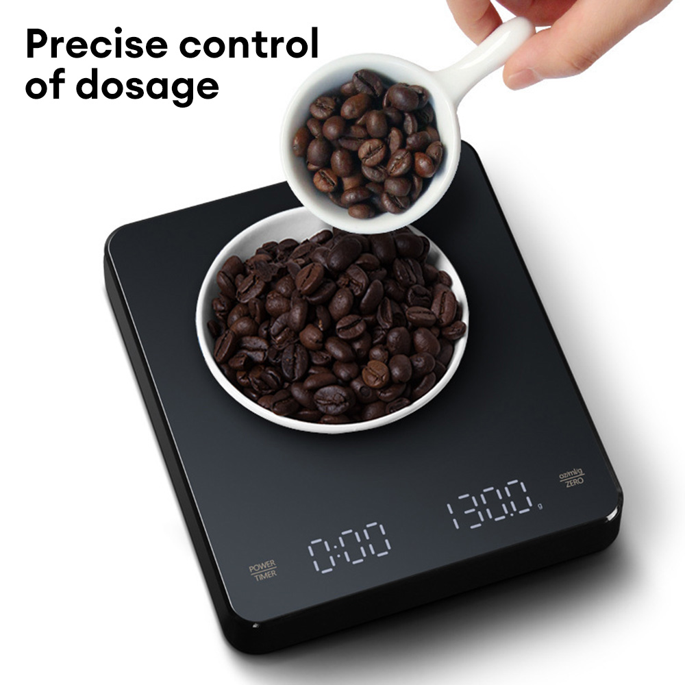 Báscula de café digital con te - Kitchen Scale Precise reseña y precio