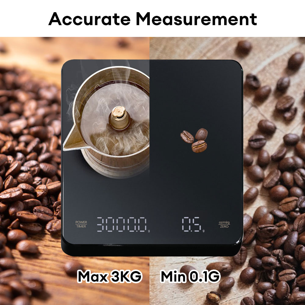 Báscula de café digital con te - Kitchen Scale Precise reseña y precio