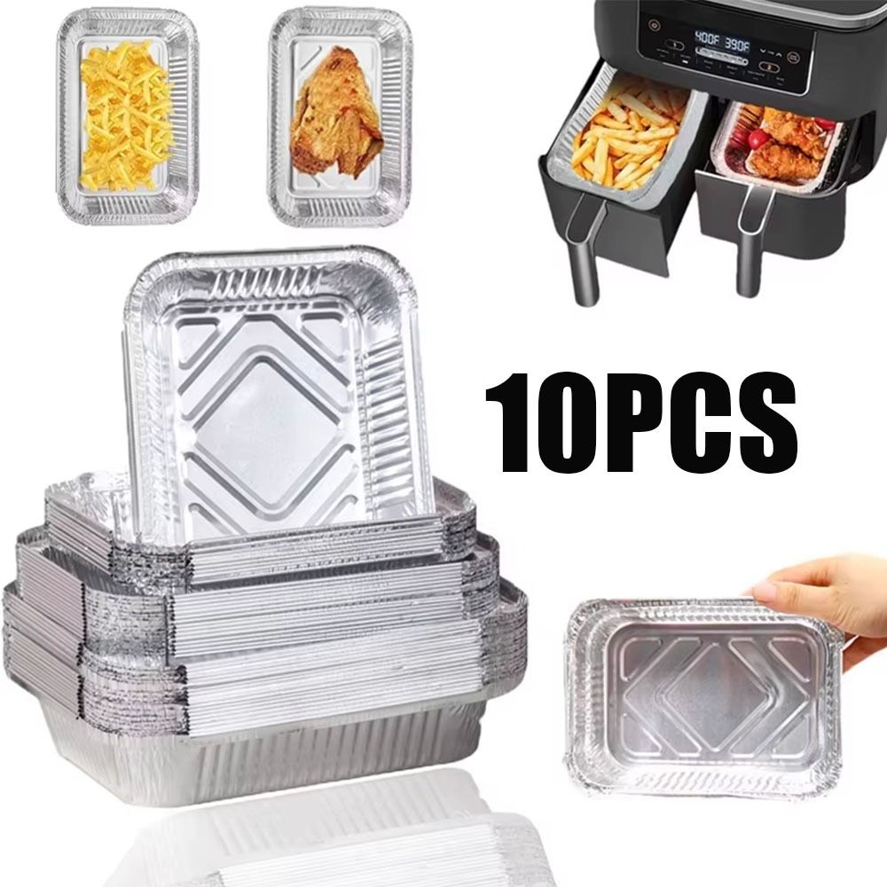 Contenedores desechables de pa - Kitchen Baking Tray Storage reseña y precio