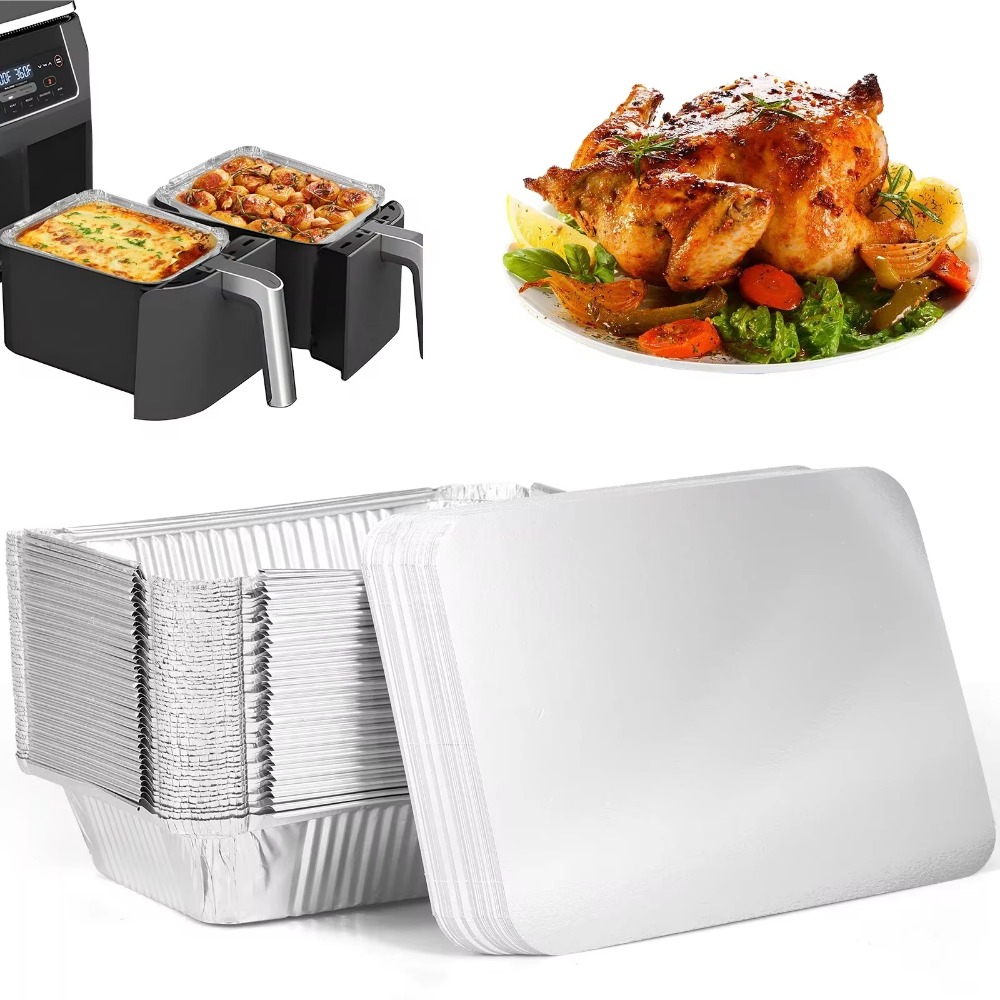 Contenedores desechables de pa - Kitchen Baking Tray Storage reseña y precio