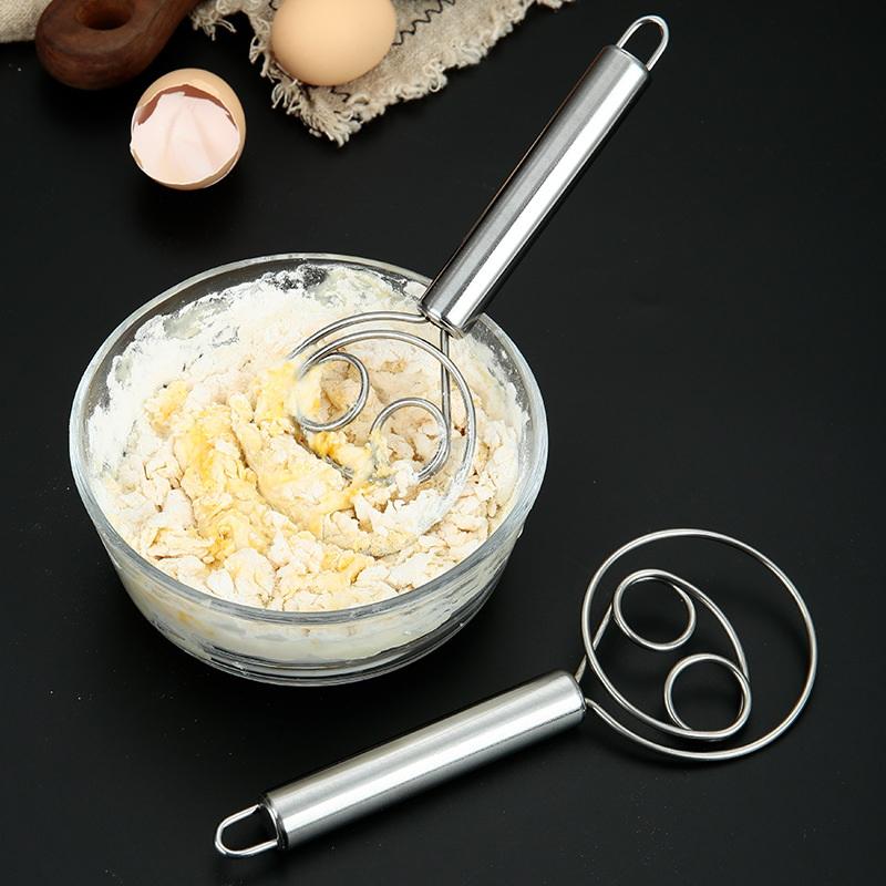 Batidor de masa de acero inoxi - Kitchen Baking Mixer reseña y precio