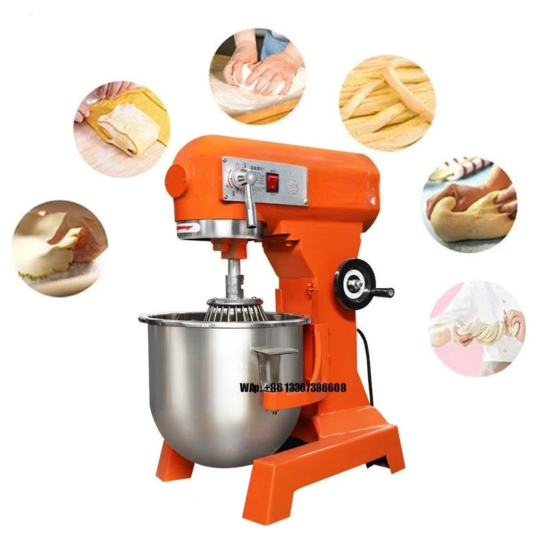Batidora Eléctrica de 30L para - Kitchen Baking Mixer reseña y precio