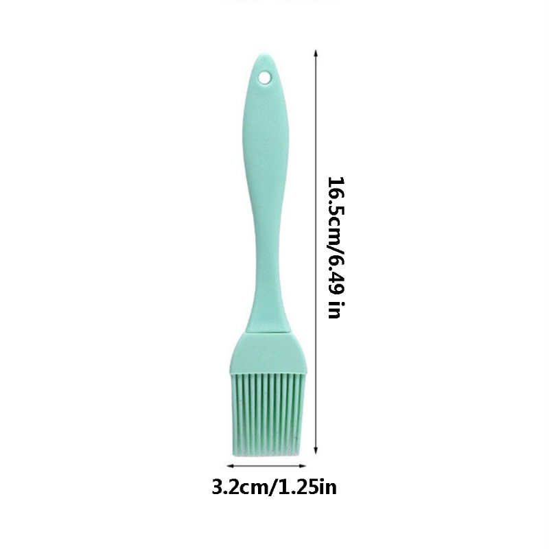 Juego de 3 cepillos de silicon - Kitchen Baking Brush reseña y precio