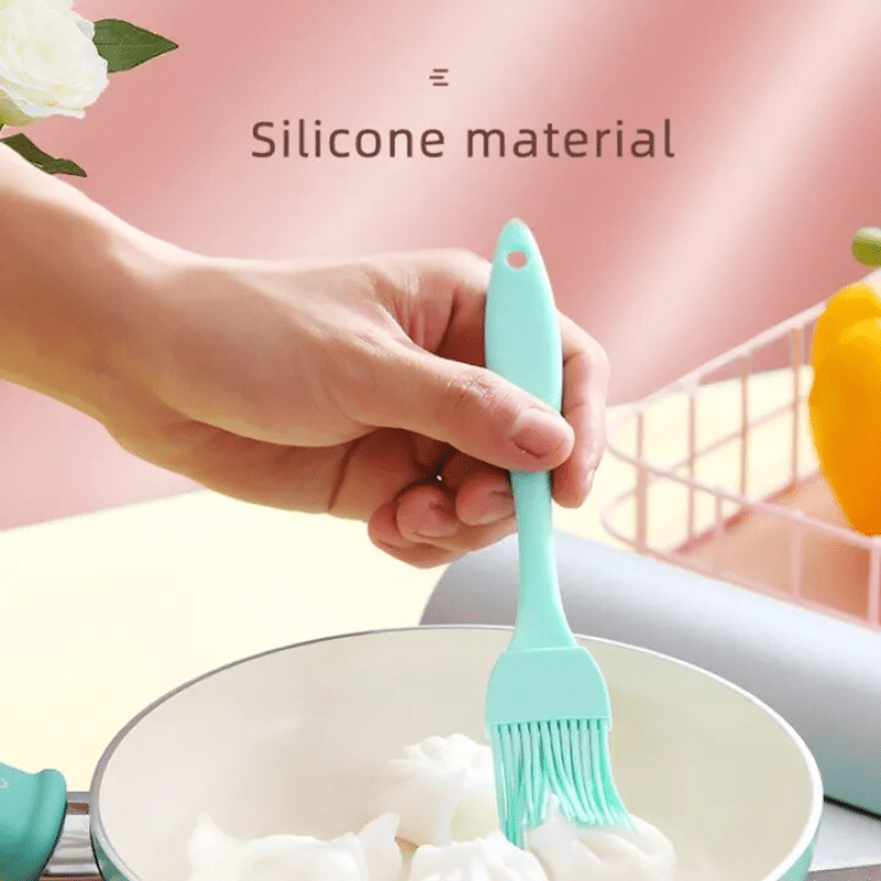 Juego de 3 cepillos de silicon - Kitchen Baking Brush reseña y precio