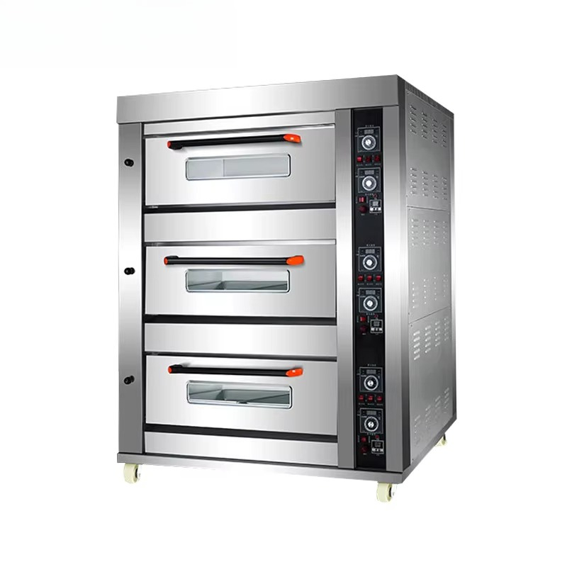 Guangzhou 3 cubiertas 6 bandej - Commercial Kitchen Baking Equipment reseña y precio