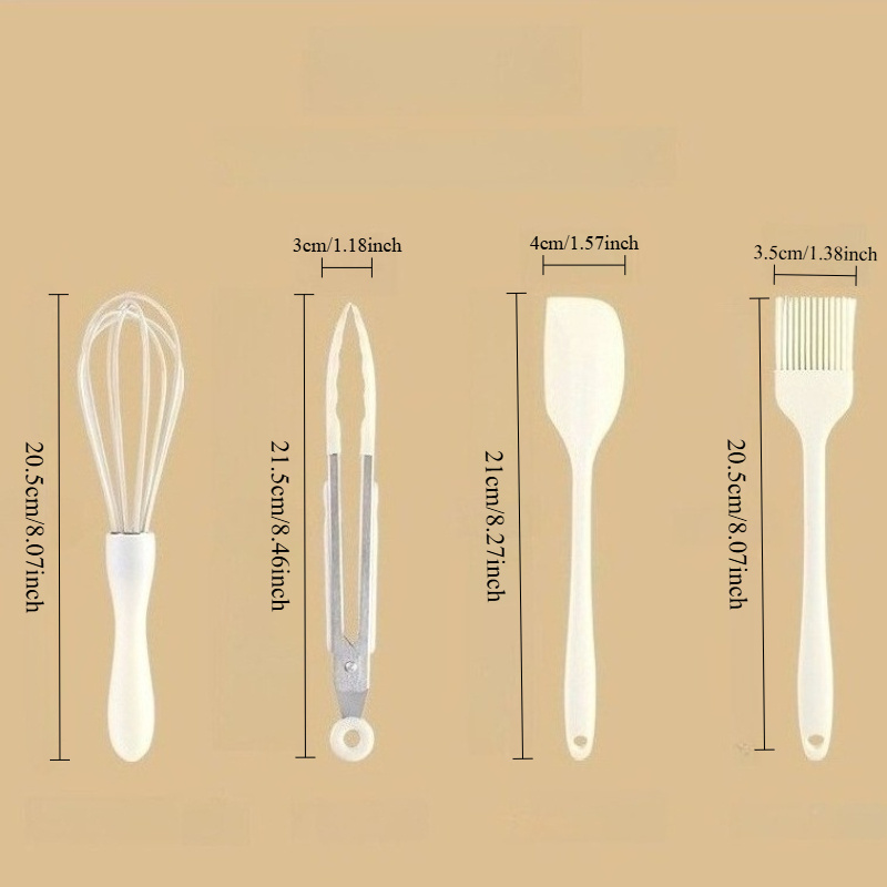 Juego de 3/4 Uds para hornear, - Kitchen Baking Brush reseña y precio