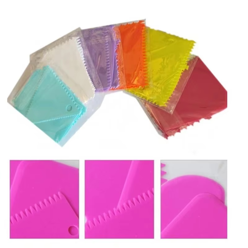 Juego de 3 Espátulas para Crem - Fondant Smoother Set reseña y precio